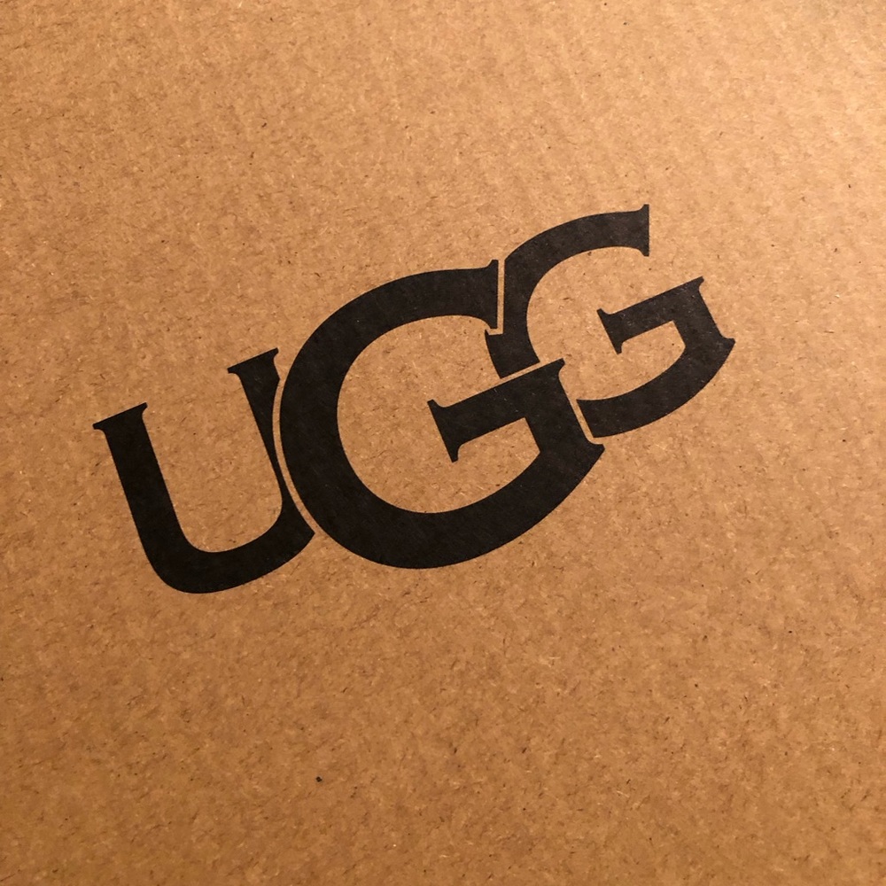 Authentic Ugg Platform Slides.Worn A Handful Of T… - image 1